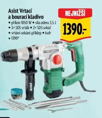 Asist Vrtací a bourací kladivo