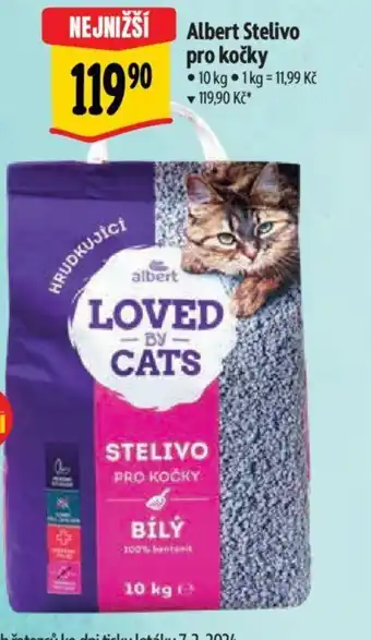 Albert Albert Stelivo pro kočky nabídka