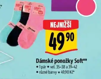 Albert Dámské ponožky Soft nabídka