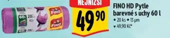 Albert FINO HD Pytle barevné s uchy 60 l. nabídka
