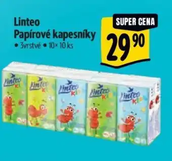 Albert Linteo Papírové kapesníky nabídka