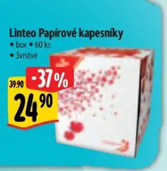 Albert Linteo Papírové kapesníky nabídka