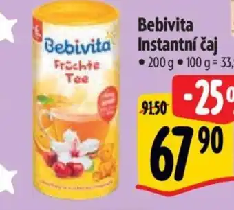 Albert Bebivita Instantní čaj nabídka