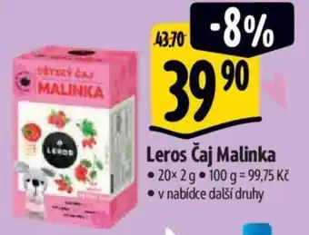 Albert Leros Čaj Malinka nabídka