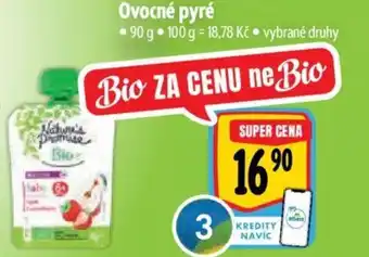 Albert Ovocné pyré nabídka