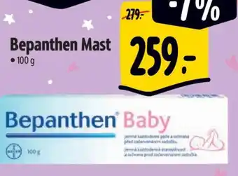 Albert Bepanthen Mast nabídka