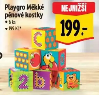 Albert Playgro Měkké pěnové kostky nabídka