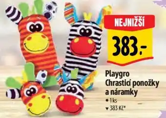 Albert Playgro Chrasticí ponožky a náramky nabídka