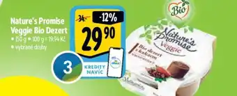 Albert Nature's Promise Veggie Bio Dezert nabídka