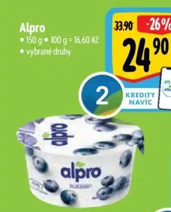 Albert Alpro nabídka