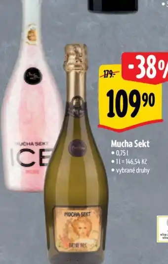 Albert Mucha Sekt nabídka