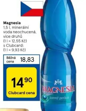 Tesco Magnesia 1,5 l. nabídka