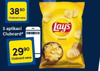 Tesco Lay's Smažené bramborové lupínky nabídka