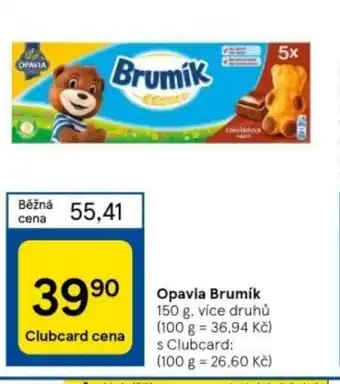 Tesco Opavia Brumík nabídka
