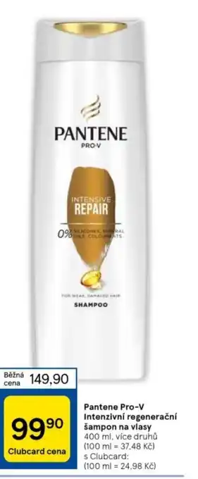 Tesco Pantene Pro-V Intenzivní regenerační šampon na vlasy nabídka