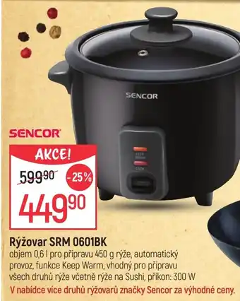 Globus Rýžovar SRM 0601BK nabídka