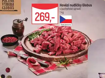 Globus Hovězí nudličky Globus nabídka