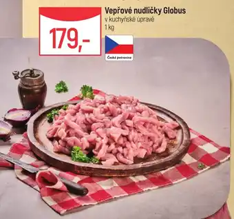 Globus Vepřové nudličky Globus nabídka