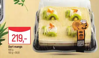 Globus Dort mango nabídka