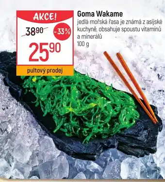 Globus Goma Wakame nabídka