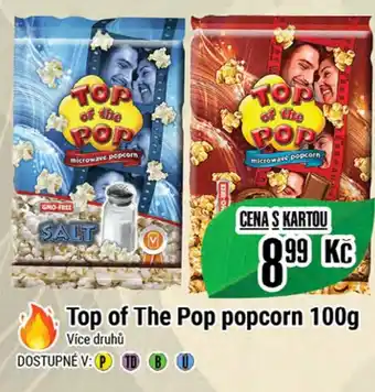 Tamda Foods Top of The Pop popcorn 100g nabídka