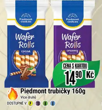 Tamda Foods Piedmont trubičky 160g nabídka