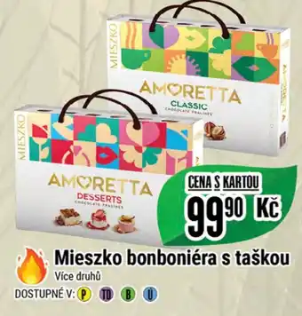 Tamda Foods Mieszko bonboniéra s taškou nabídka
