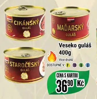 Tamda Foods Veseko guláš 400 g nabídka
