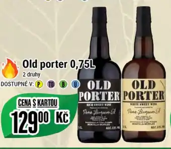 Tamda Foods Old porter 0,75L nabídka