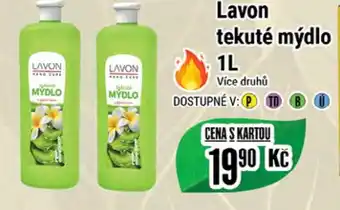Tamda Foods Lavon tekuté mýdlo 1L nabídka