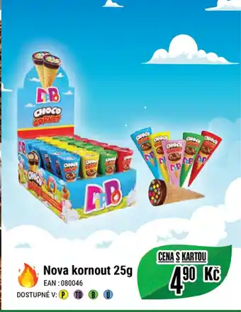 Nova kornout 25g