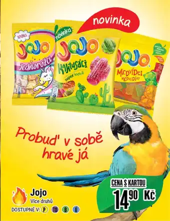 Tamda Foods Jojo nabídka