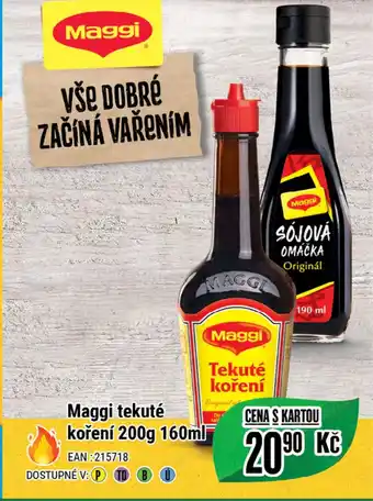 Tamda Foods Maggi tekuté koření 200g 160ml nabídka