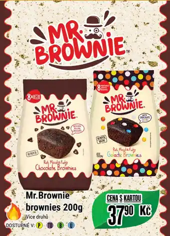 Tamda Foods Mr.Brownie brownies 200g nabídka