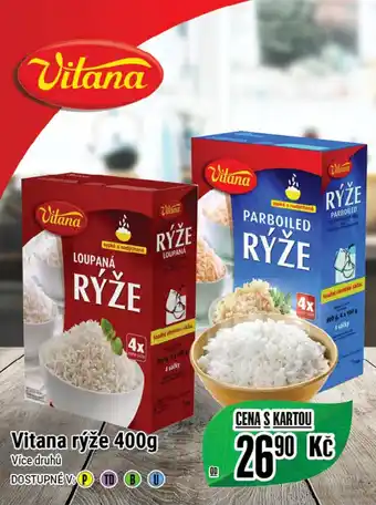 Tamda Foods Vitana rýže 400g nabídka