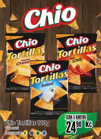 Tamda Foods Chio Tortillas 110g nabídka
