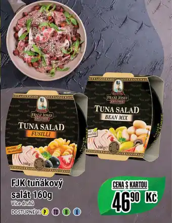 Tamda Foods FJK tuňákový salát 160g nabídka