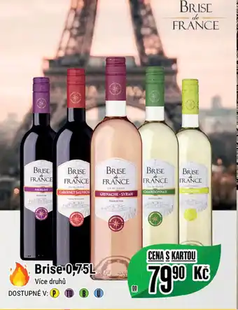 Brise 0,75L