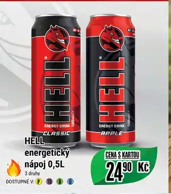 Tamda Foods HELL energetický nápoj 0,5L nabídka