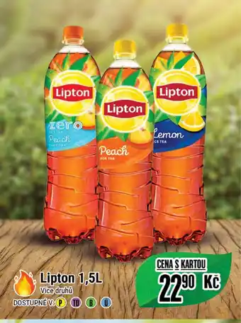 Tamda Foods Lipton 1,5L nabídka