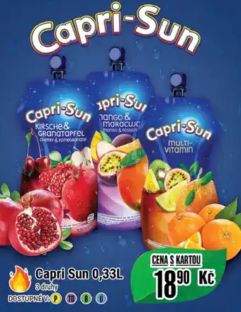 Tamda Foods Capri Sun 0,33L nabídka