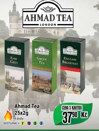 Tamda Foods Ahmad Tea 25x2g nabídka