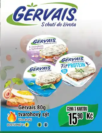 Tamda Foods Gervais 80g tvarohový sýr nabídka