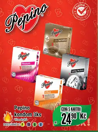 Tamda Foods Pepino kondom 3ks nabídka