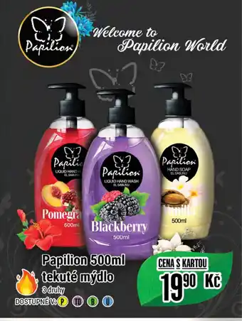 Tamda Foods Papilion 500ml tekuté mýdlo nabídka