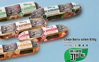 Tamda Foods Chejn Barry salám 850g nabídka