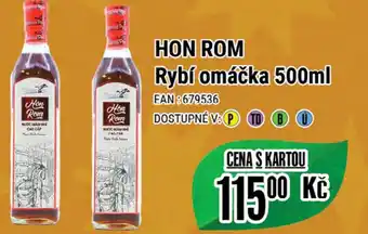 Tamda Foods HON ROM Rybí omáčka 500ml nabídka