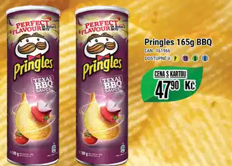 Tamda Foods Pringles 165g BBQ nabídka