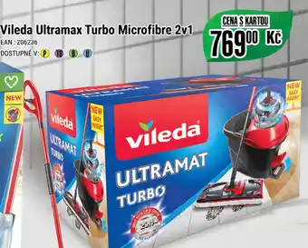 Tamda Foods Vileda Ultramax Turbo Microfibre 2v1 nabídka