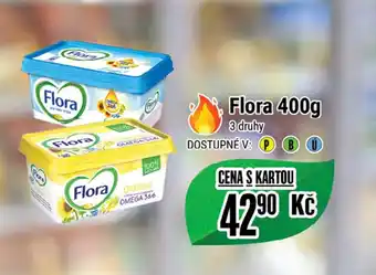 Tamda Foods Flora 400g nabídka